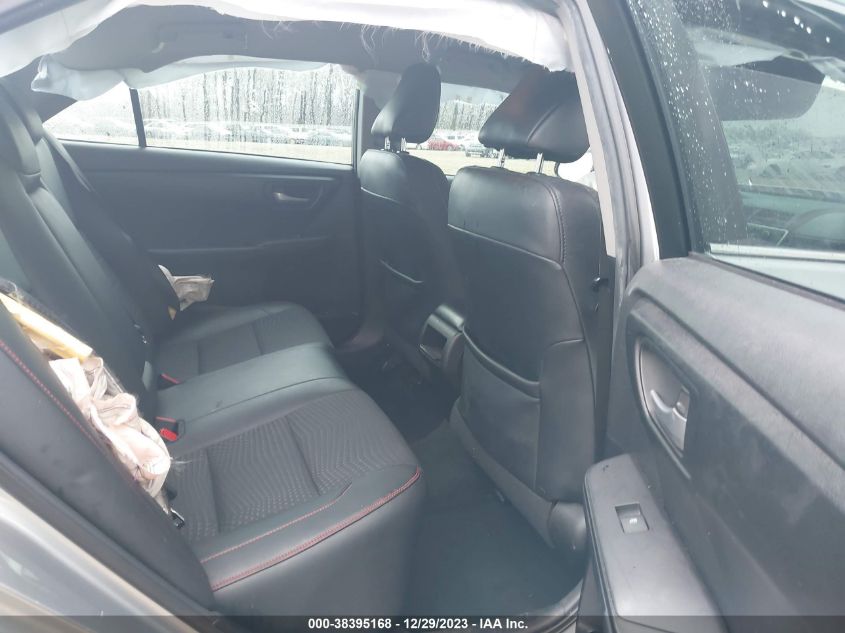 2015 TOYOTA CAMRY SE - 4T1BF1FK1FU001919