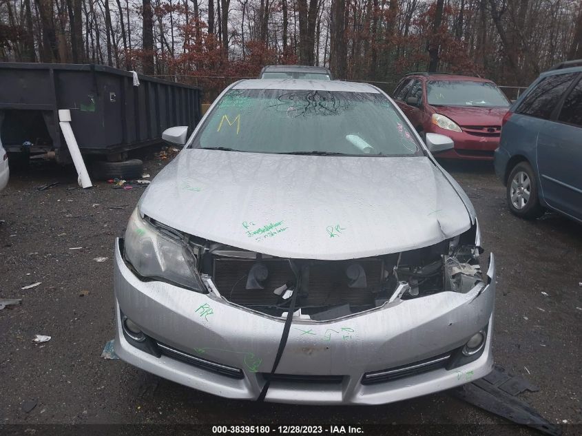 2014 TOYOTA CAMRY SE - 4T1BF1FK9EU824340