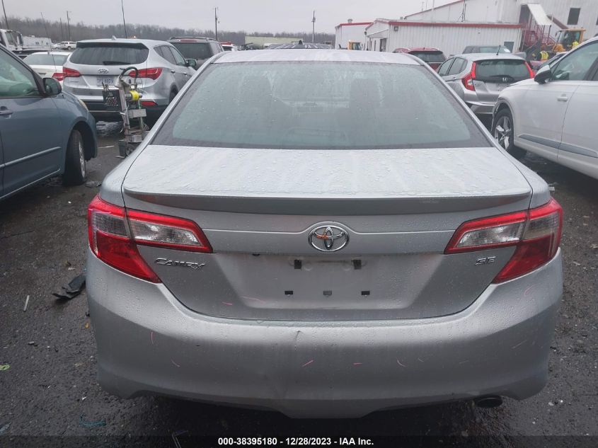 2014 TOYOTA CAMRY SE - 4T1BF1FK9EU824340