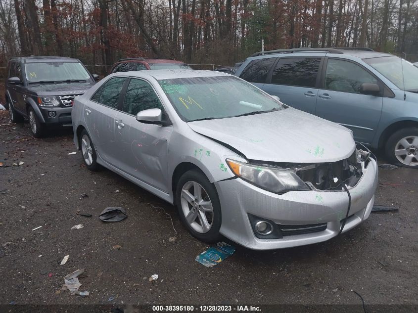 2014 TOYOTA CAMRY SE - 4T1BF1FK9EU824340