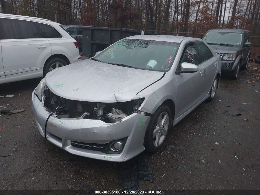 2014 TOYOTA CAMRY SE - 4T1BF1FK9EU824340