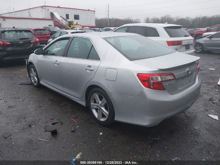 2014 TOYOTA CAMRY SE - 4T1BF1FK9EU824340