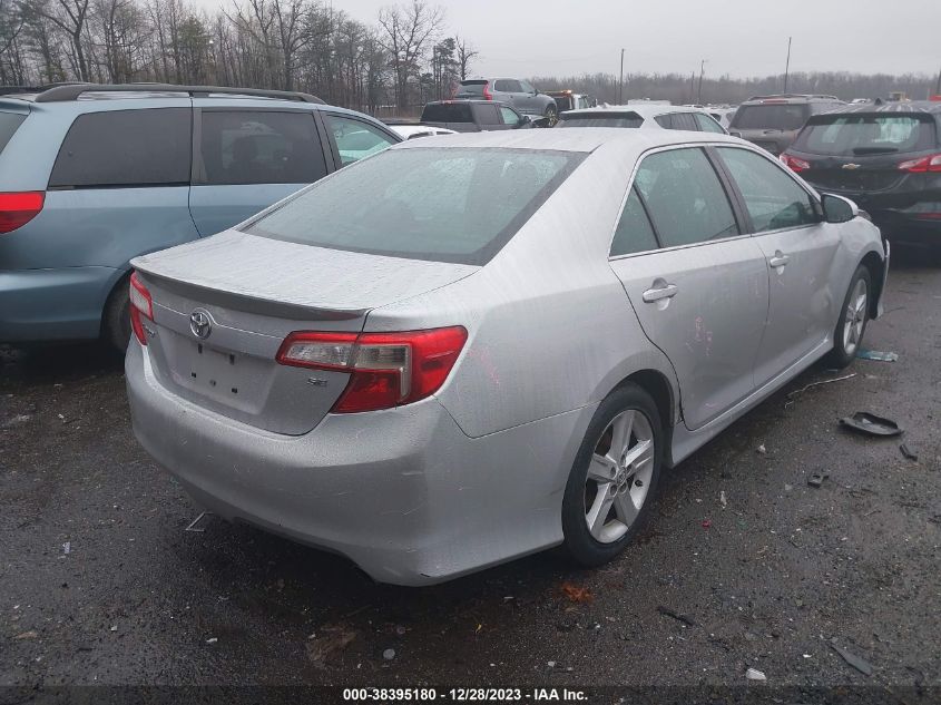 2014 TOYOTA CAMRY SE - 4T1BF1FK9EU824340