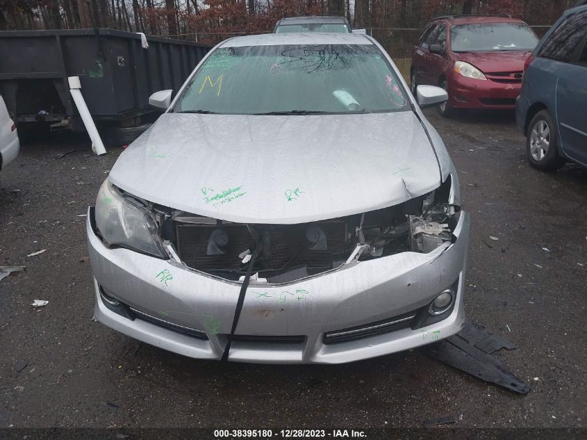 2014 TOYOTA CAMRY SE - 4T1BF1FK9EU824340