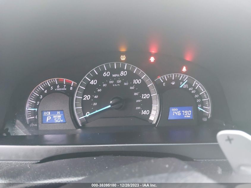 2014 TOYOTA CAMRY SE - 4T1BF1FK9EU824340