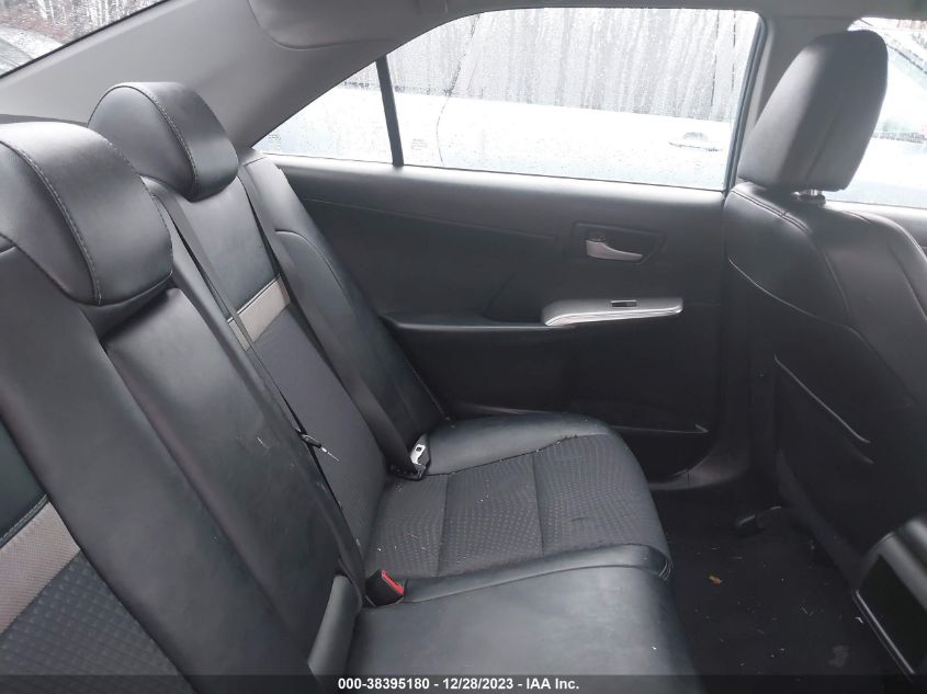 2014 TOYOTA CAMRY SE - 4T1BF1FK9EU824340