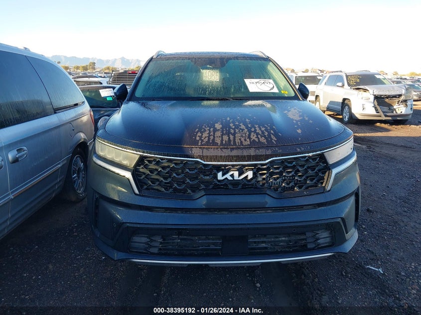 VIN KNDRH4LG8P5223030 2023 KIA SORENTO HYBRID EX