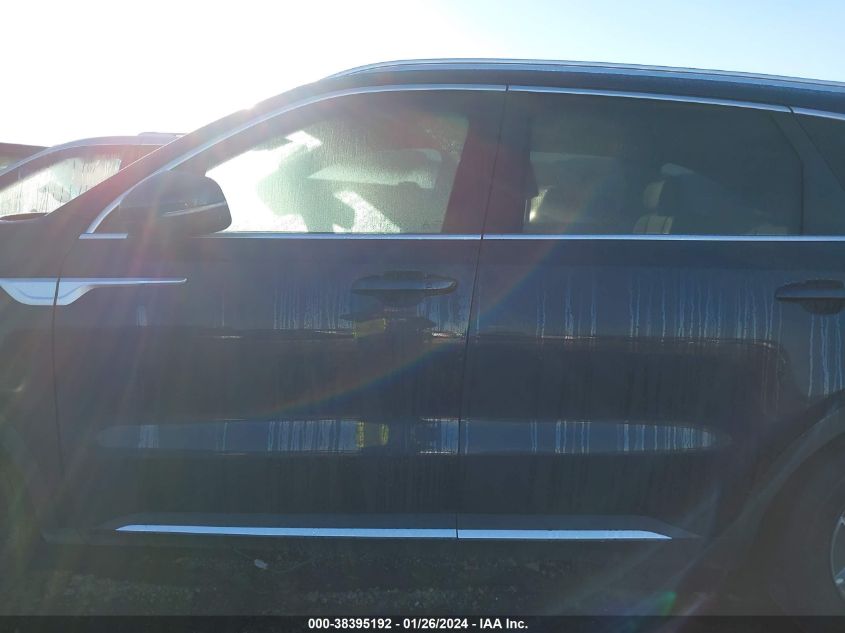 VIN KNDRH4LG8P5223030 2023 KIA SORENTO HYBRID EX