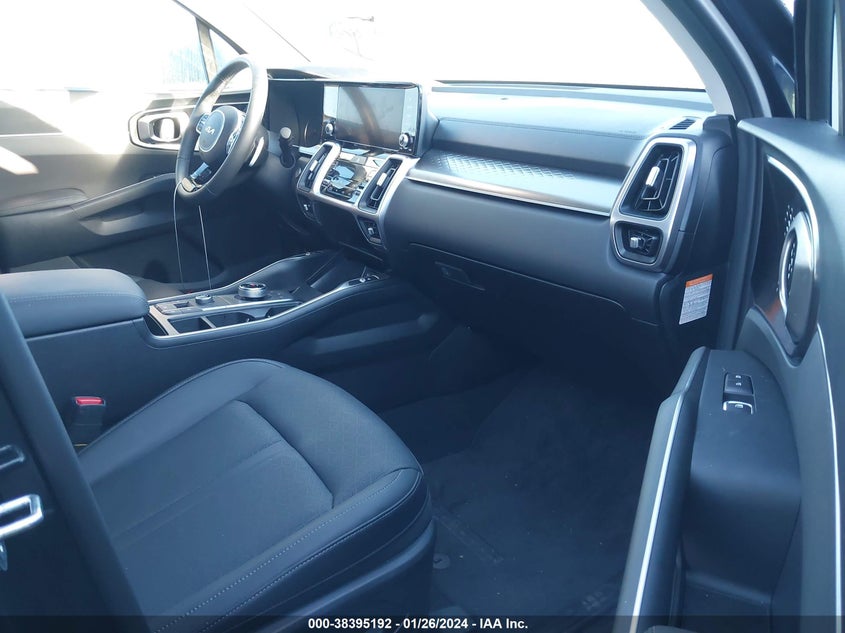 VIN KNDRH4LG8P5223030 2023 KIA SORENTO HYBRID EX