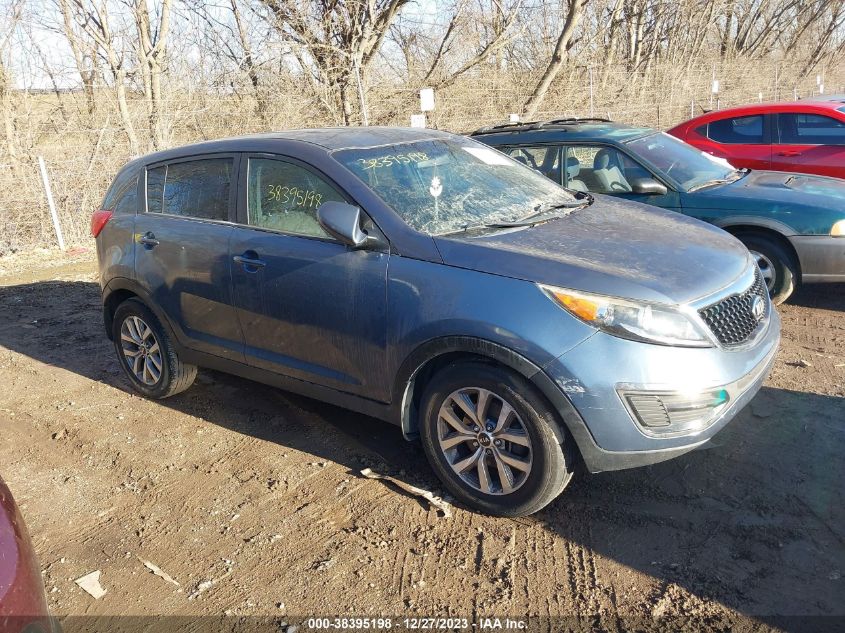 2015 KIA SPORTAGE LX - KNDPB3AC0F7707960