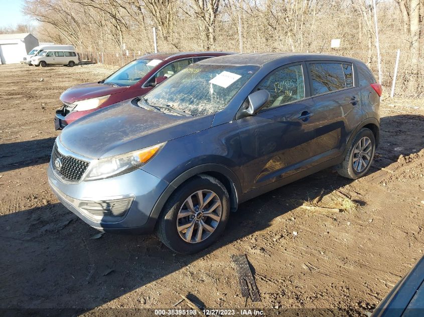 2015 KIA SPORTAGE LX - KNDPB3AC0F7707960