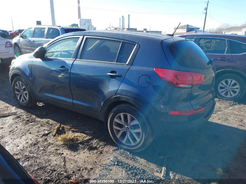 2015 KIA SPORTAGE LX - KNDPB3AC0F7707960