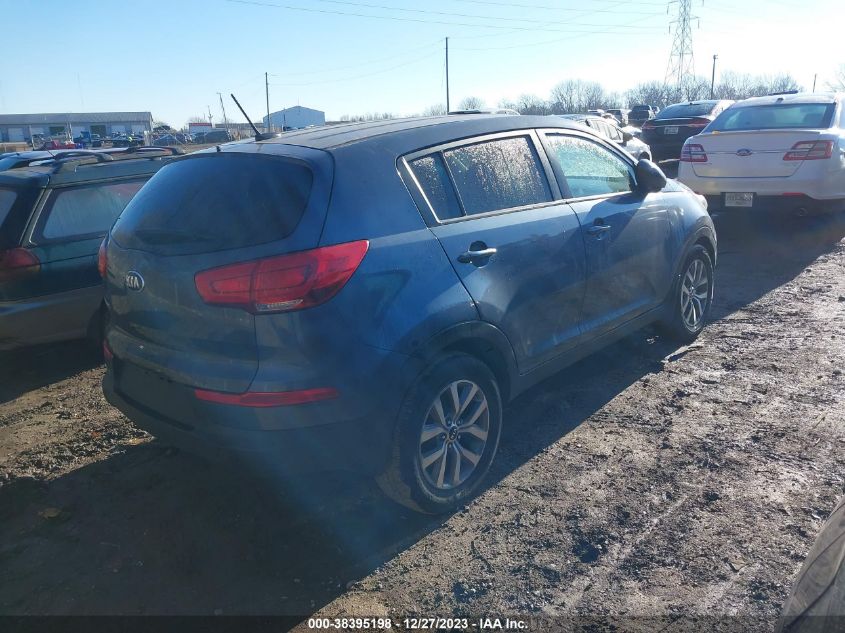 2015 KIA SPORTAGE LX - KNDPB3AC0F7707960
