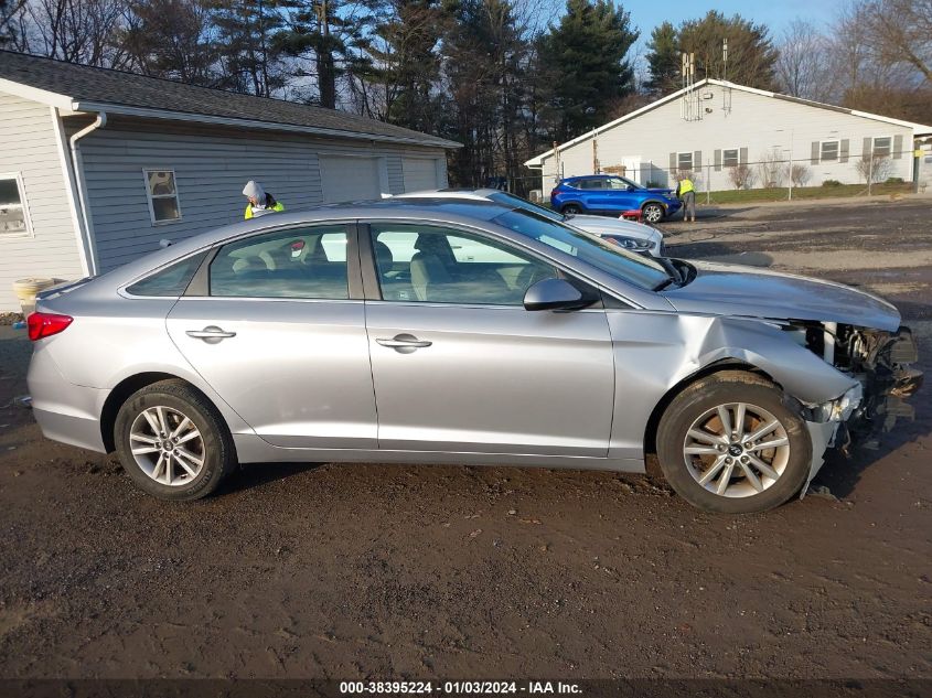 2015 HYUNDAI SONATA SE - 5NPE24AF8FH171164
