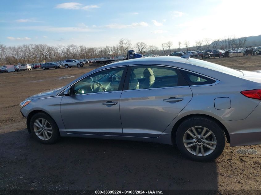 2015 HYUNDAI SONATA SE - 5NPE24AF8FH171164