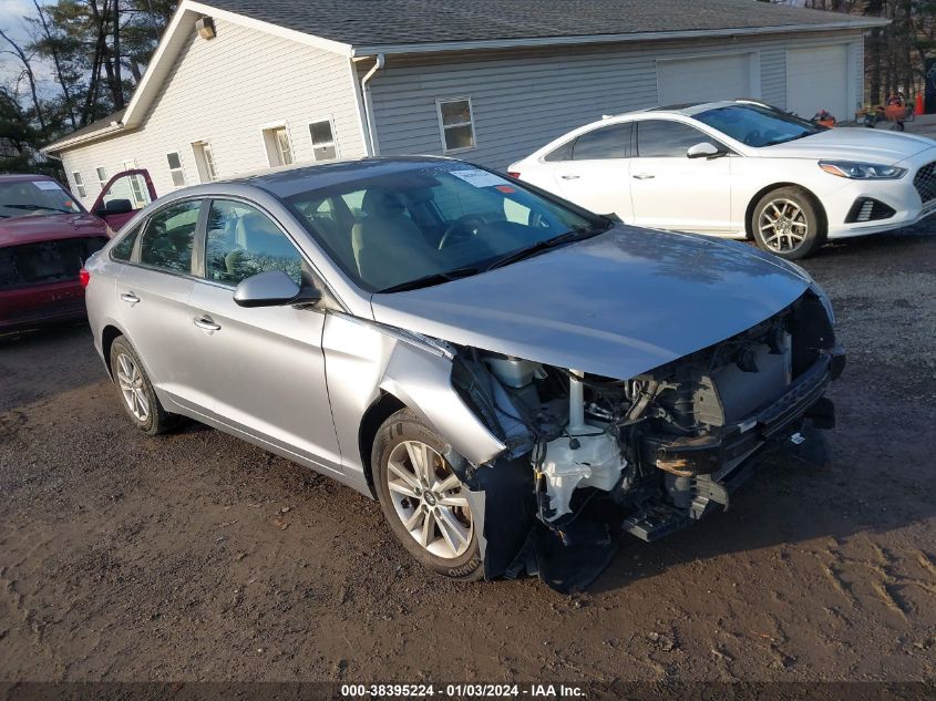 2015 HYUNDAI SONATA SE - 5NPE24AF8FH171164