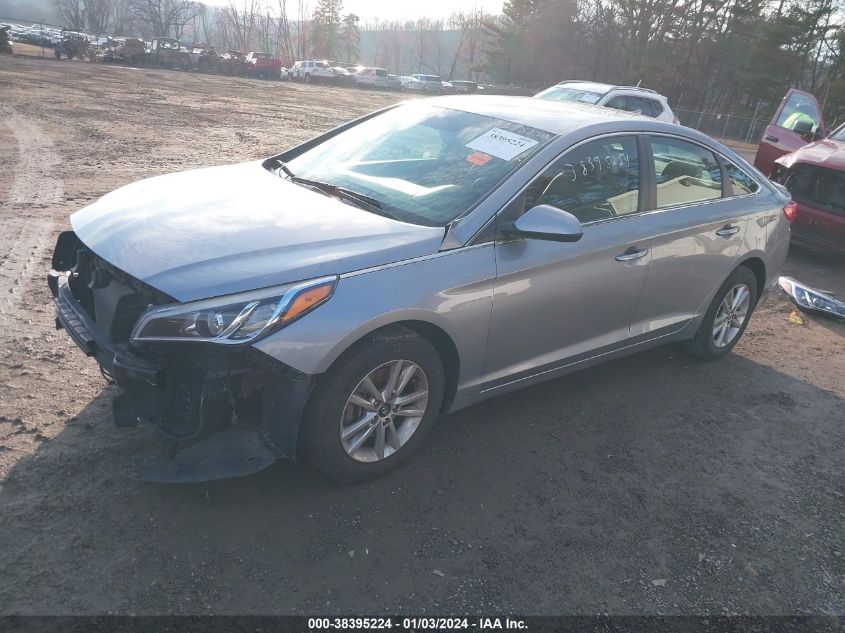2015 HYUNDAI SONATA SE - 5NPE24AF8FH171164