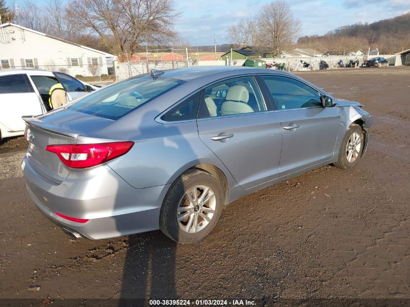 2015 HYUNDAI SONATA SE - 5NPE24AF8FH171164