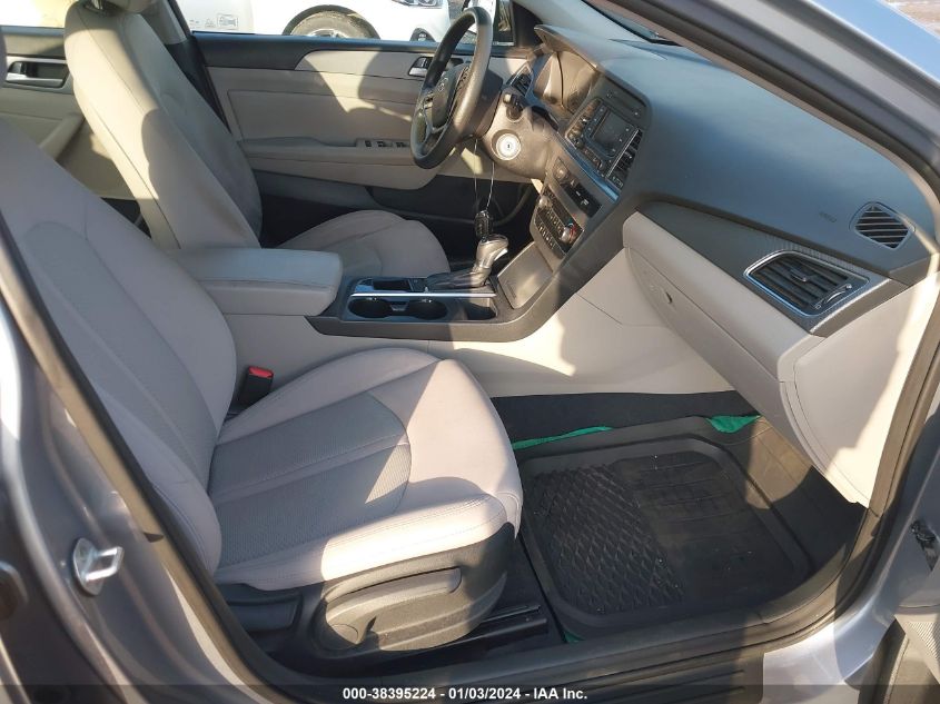 2015 HYUNDAI SONATA SE - 5NPE24AF8FH171164