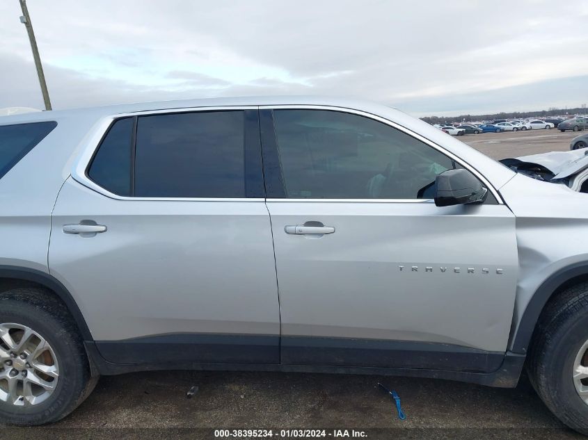 2018 CHEVROLET TRAVERSE LS - 1GNERFKW4JJ106003