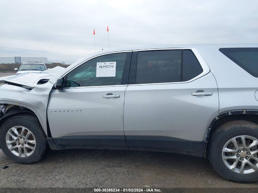 2018 CHEVROLET TRAVERSE LS - 1GNERFKW4JJ106003