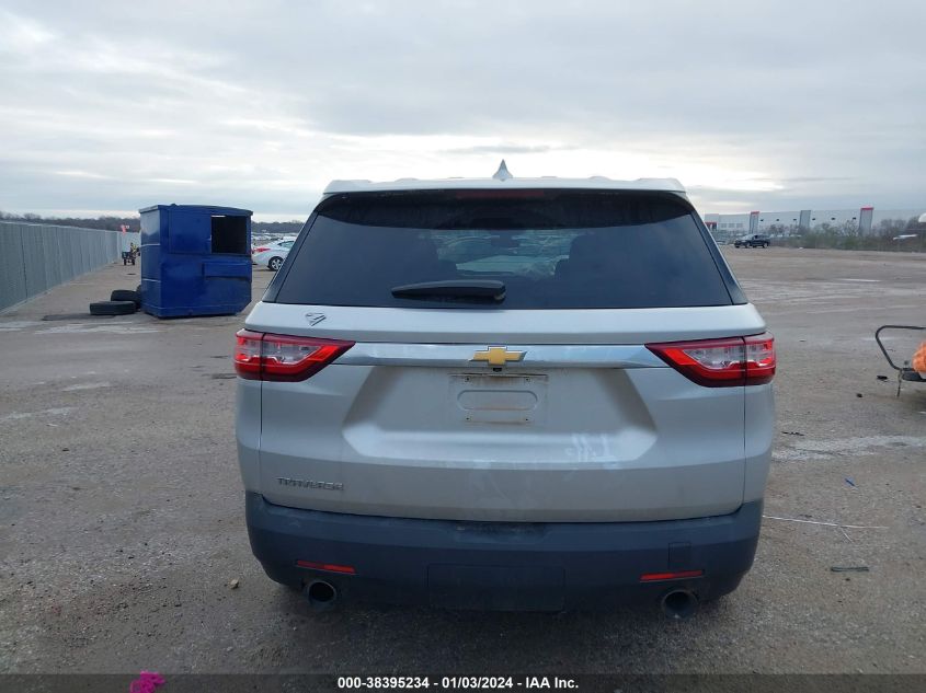 2018 CHEVROLET TRAVERSE LS - 1GNERFKW4JJ106003