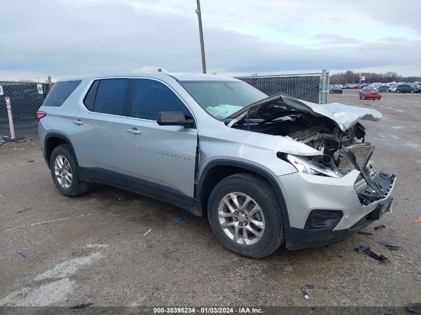 2018 CHEVROLET TRAVERSE LS - 1GNERFKW4JJ106003