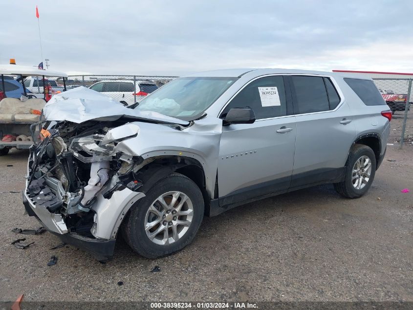 2018 CHEVROLET TRAVERSE LS - 1GNERFKW4JJ106003
