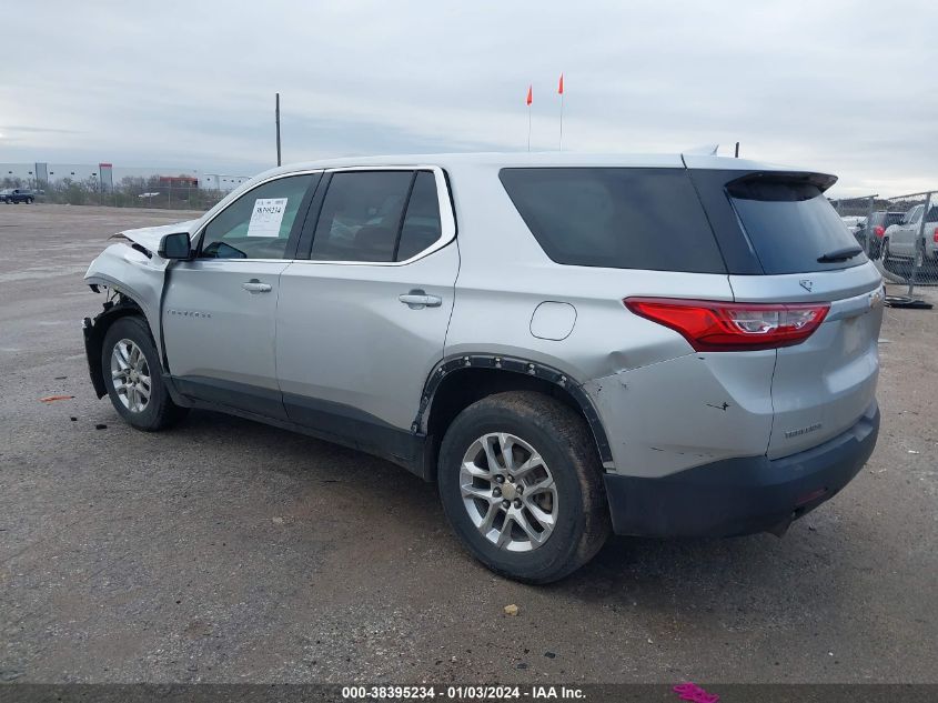 2018 CHEVROLET TRAVERSE LS - 1GNERFKW4JJ106003