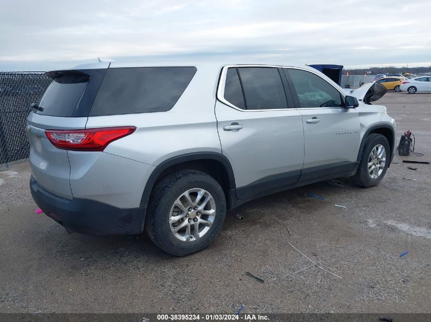 2018 CHEVROLET TRAVERSE LS - 1GNERFKW4JJ106003
