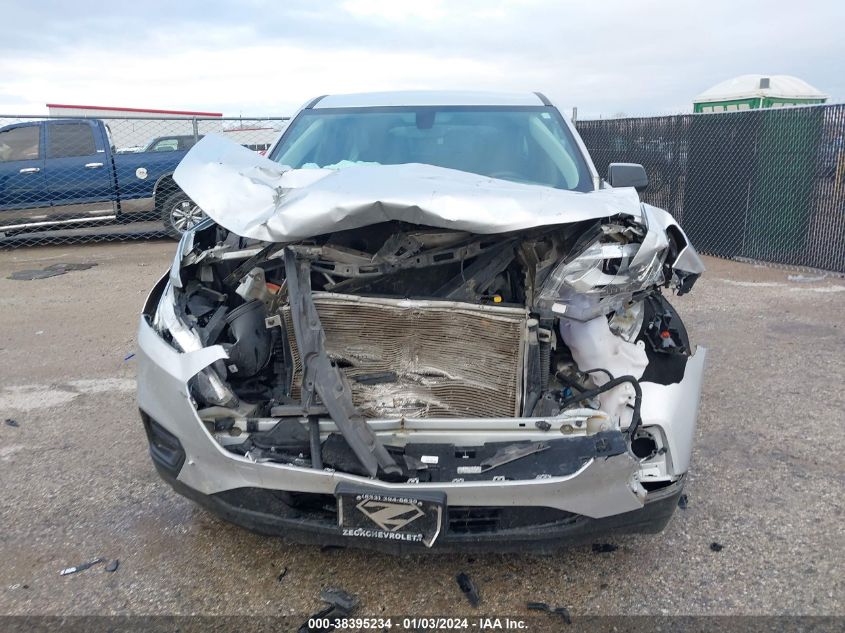 2018 CHEVROLET TRAVERSE LS - 1GNERFKW4JJ106003
