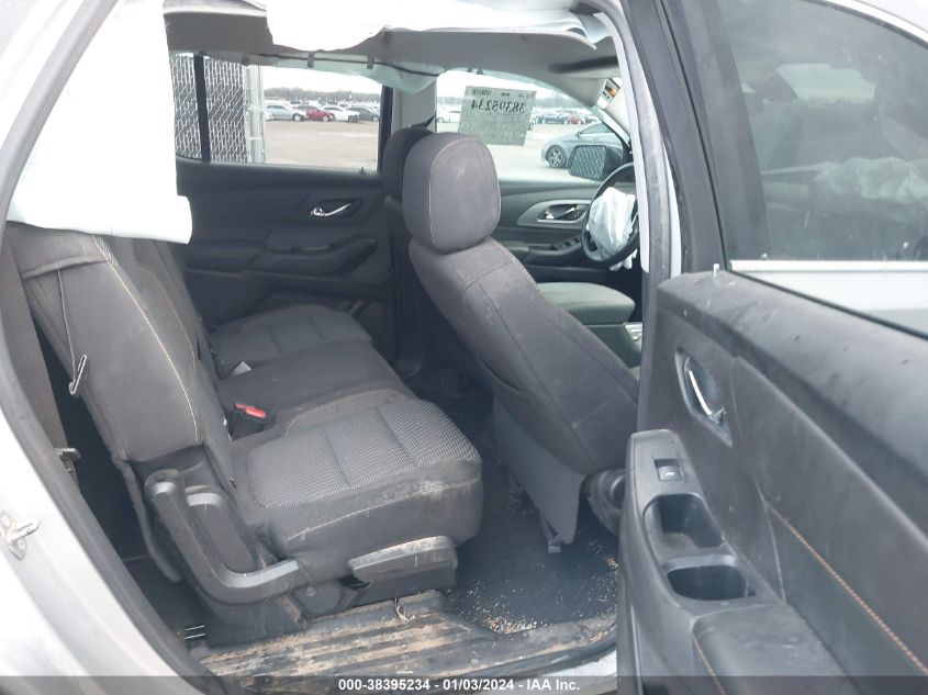2018 CHEVROLET TRAVERSE LS - 1GNERFKW4JJ106003