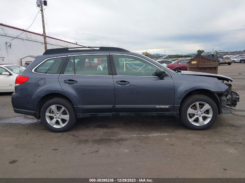 2014 SUBARU OUTBACK 2.5I - 4S4BRBAC2E3234063