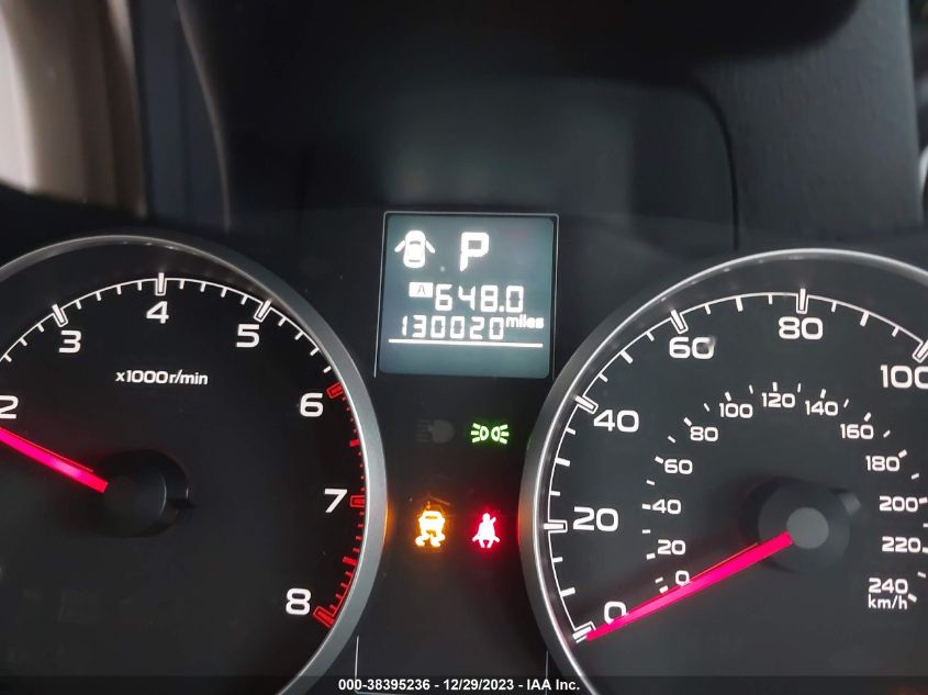 2014 SUBARU OUTBACK 2.5I - 4S4BRBAC2E3234063