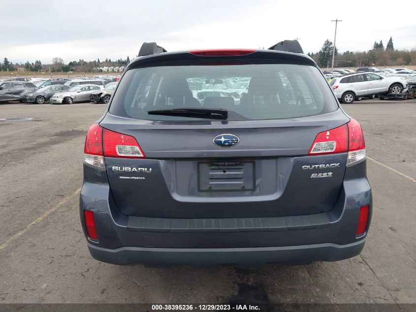 2014 SUBARU OUTBACK 2.5I - 4S4BRBAC2E3234063