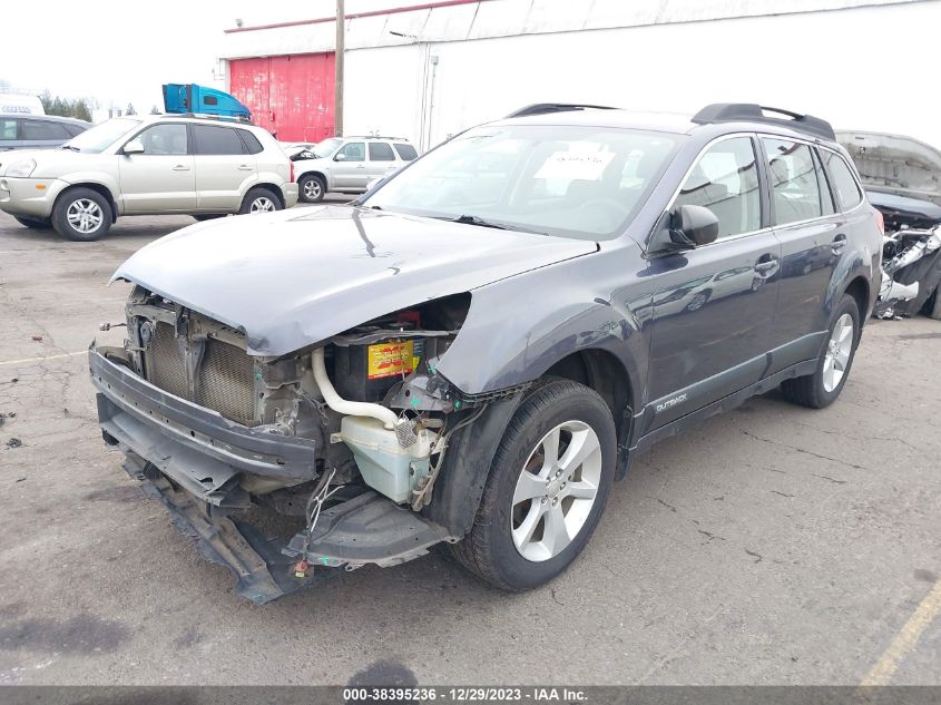 2014 SUBARU OUTBACK 2.5I - 4S4BRBAC2E3234063
