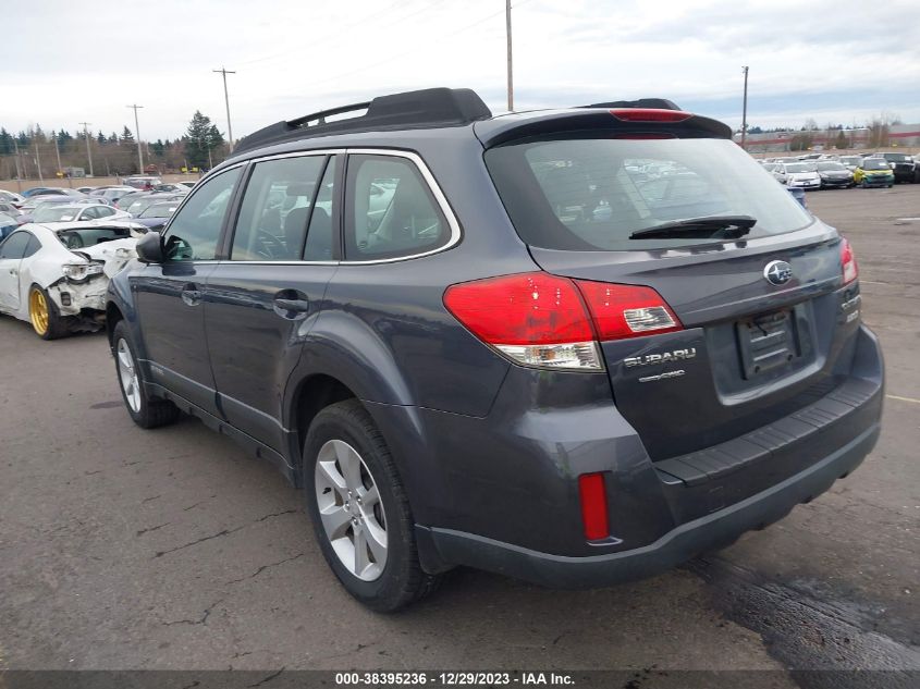 2014 SUBARU OUTBACK 2.5I - 4S4BRBAC2E3234063