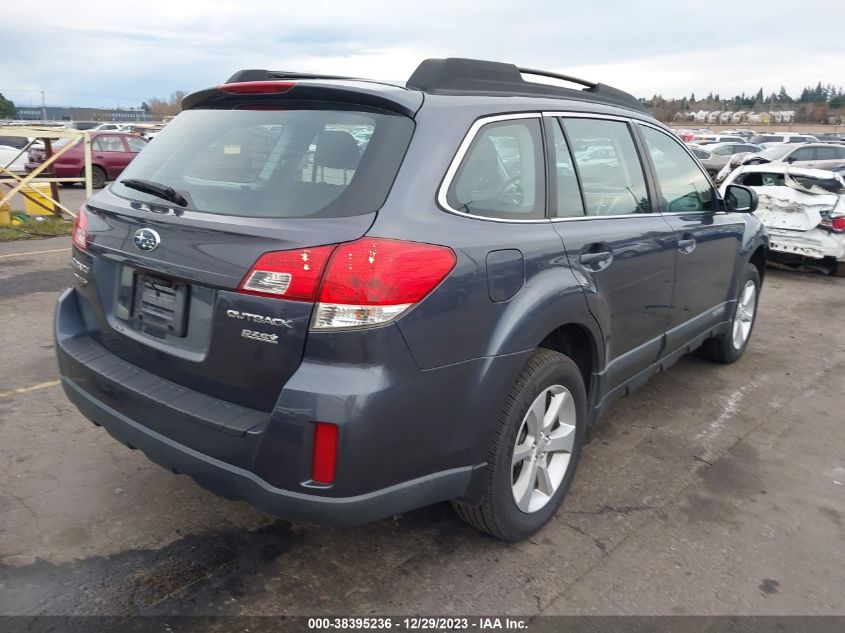 2014 SUBARU OUTBACK 2.5I - 4S4BRBAC2E3234063