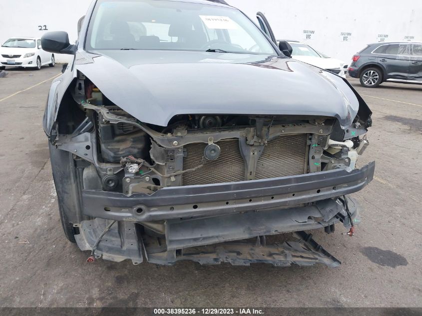 2014 SUBARU OUTBACK 2.5I - 4S4BRBAC2E3234063