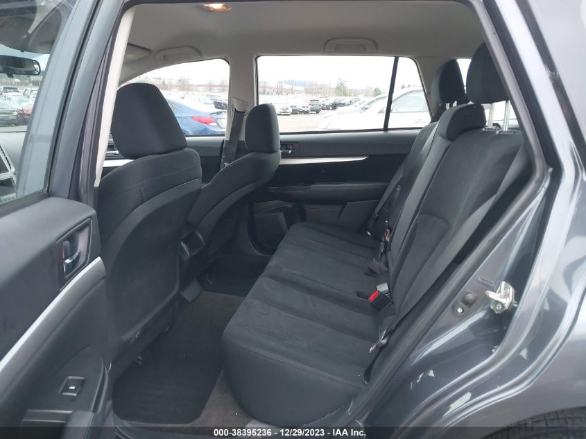 2014 SUBARU OUTBACK 2.5I - 4S4BRBAC2E3234063