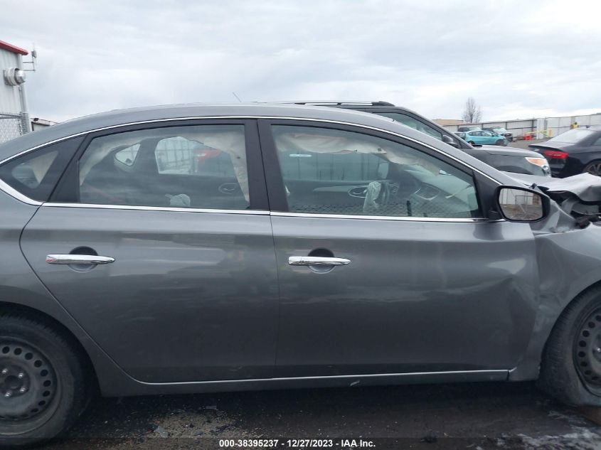 2015 NISSAN SENTRA S/SV/SR/SL - 3N1AB7AP9FL665769