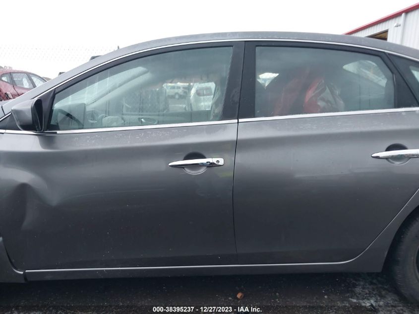 2015 NISSAN SENTRA S/SV/SR/SL - 3N1AB7AP9FL665769