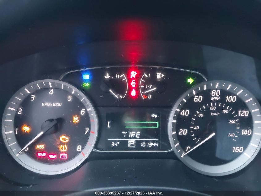 2015 NISSAN SENTRA S/SV/SR/SL - 3N1AB7AP9FL665769