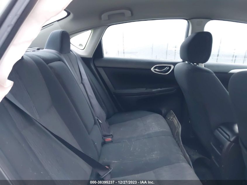 2015 NISSAN SENTRA S/SV/SR/SL - 3N1AB7AP9FL665769