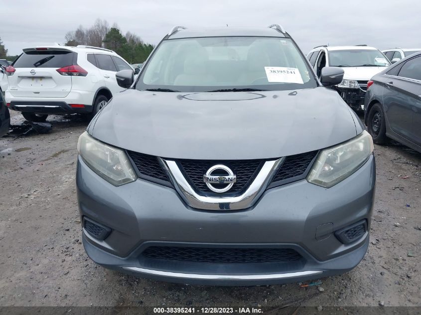 2014 NISSAN ROGUE SV - 5N1AT2MT1EC799400