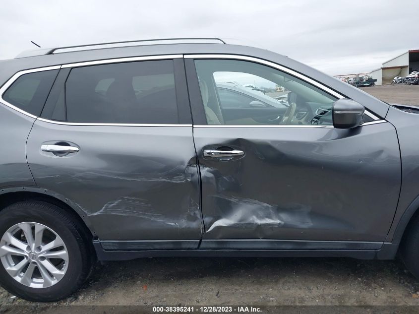 2014 NISSAN ROGUE SV - 5N1AT2MT1EC799400