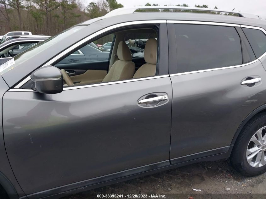 2014 NISSAN ROGUE SV - 5N1AT2MT1EC799400