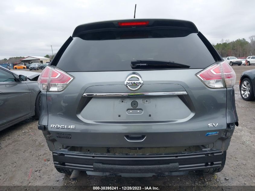 2014 NISSAN ROGUE SV - 5N1AT2MT1EC799400