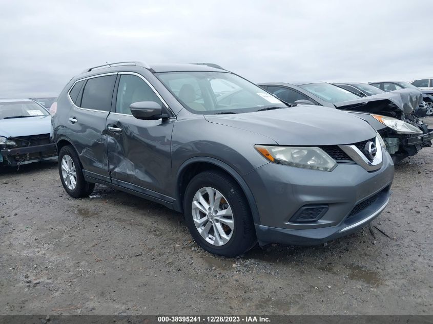 2014 NISSAN ROGUE SV - 5N1AT2MT1EC799400