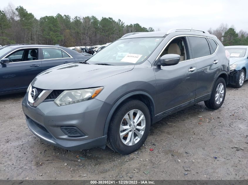 2014 NISSAN ROGUE SV - 5N1AT2MT1EC799400